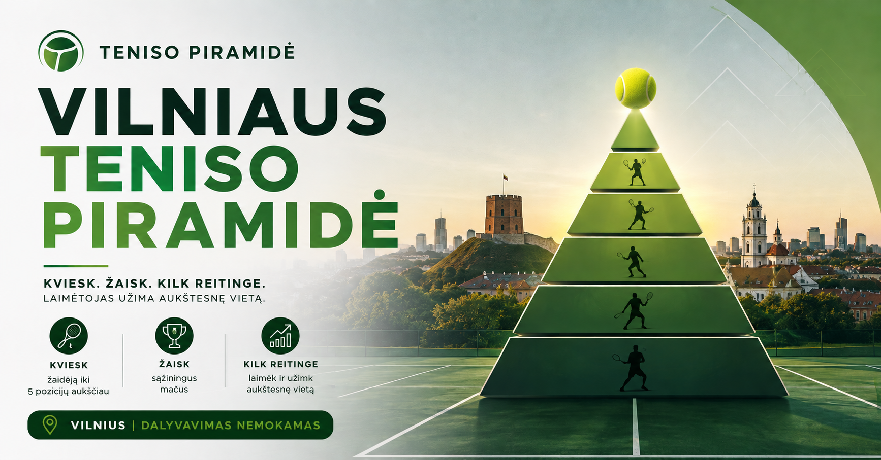 Vilniaus teniso piramidė