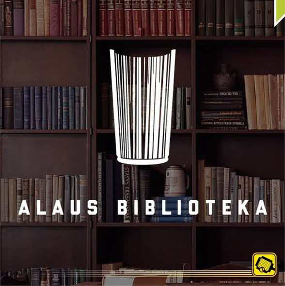 Alaus Biblioteka logo