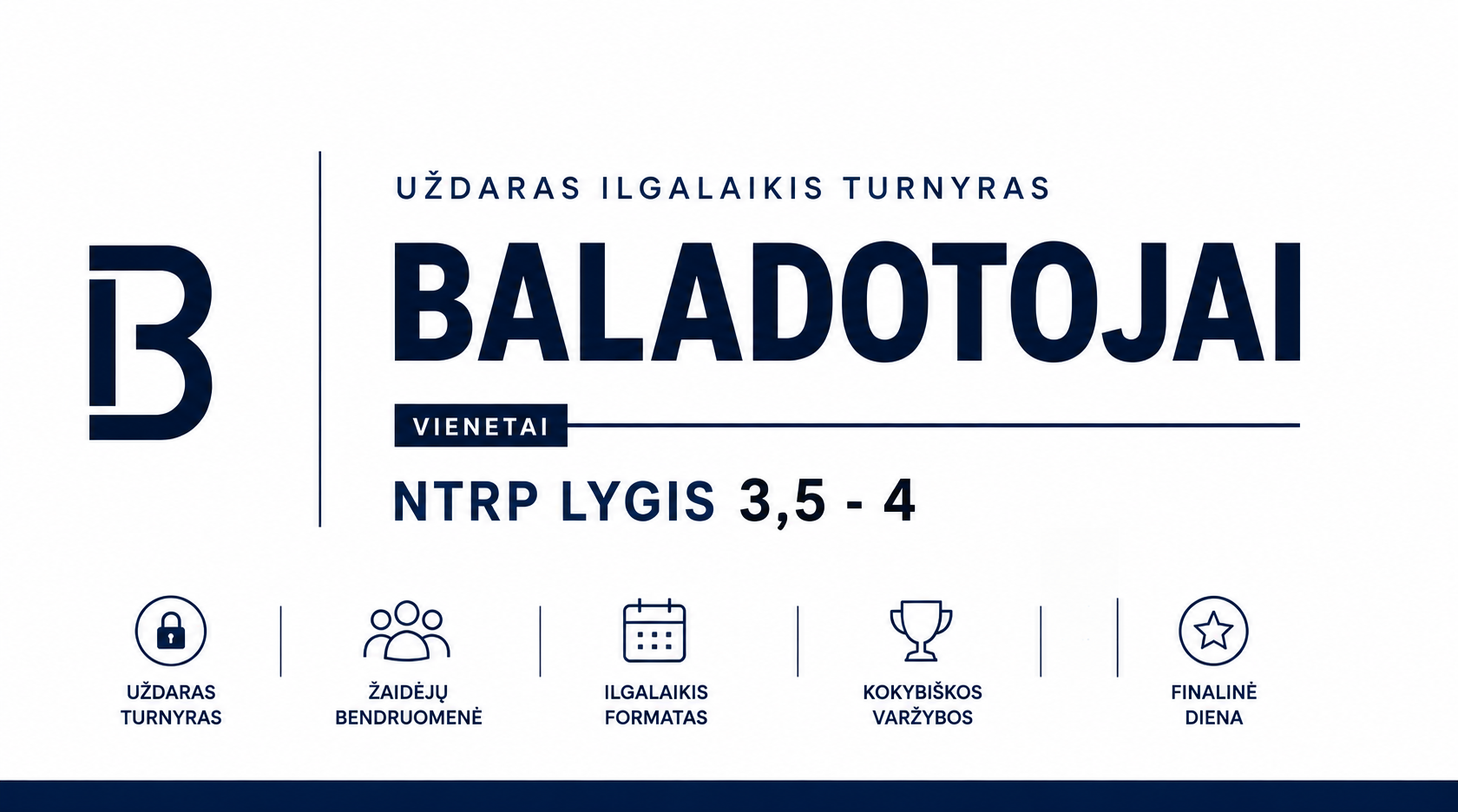 Baladotojai 2026 ruduo