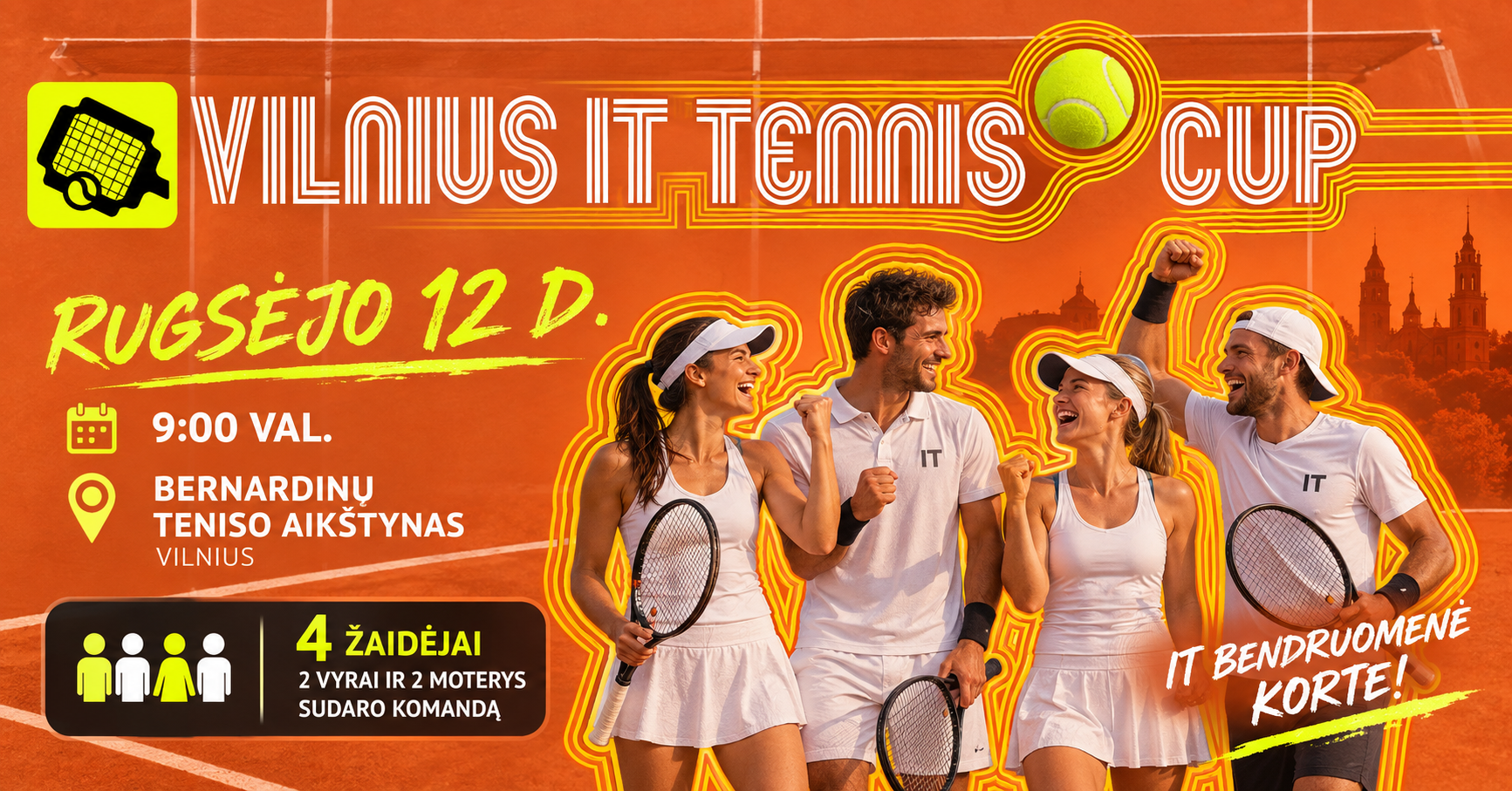 Vilnius IT Tennis Cup